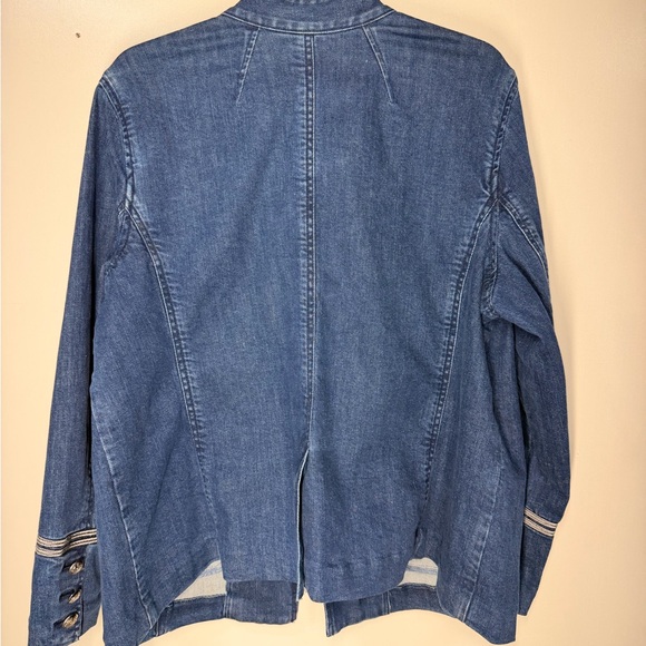 Ralph Lauren Blue Jean Jacket - Picture 14 of 15